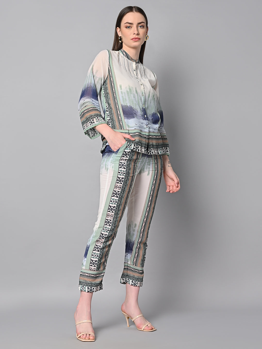 Stylish Printed Co-Ord set