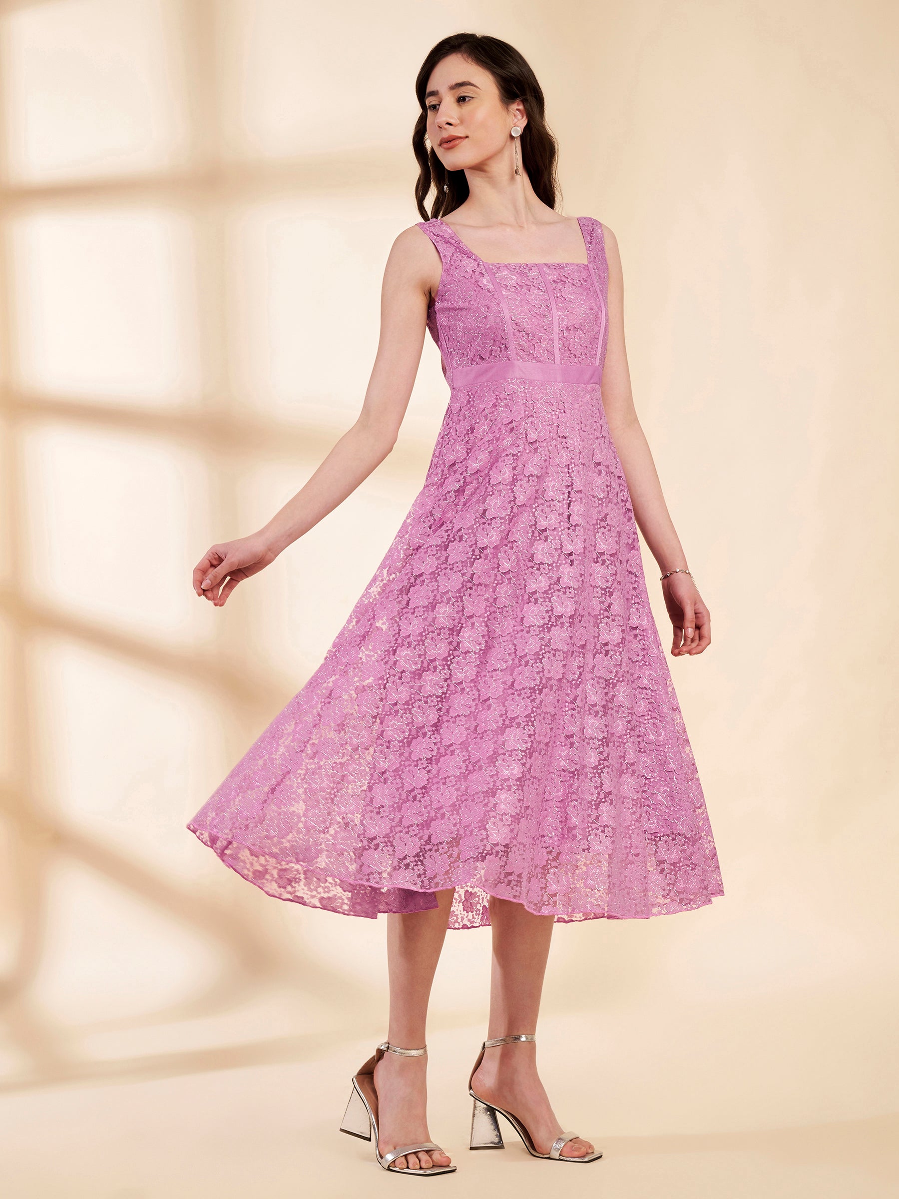 Corset Lace Dress