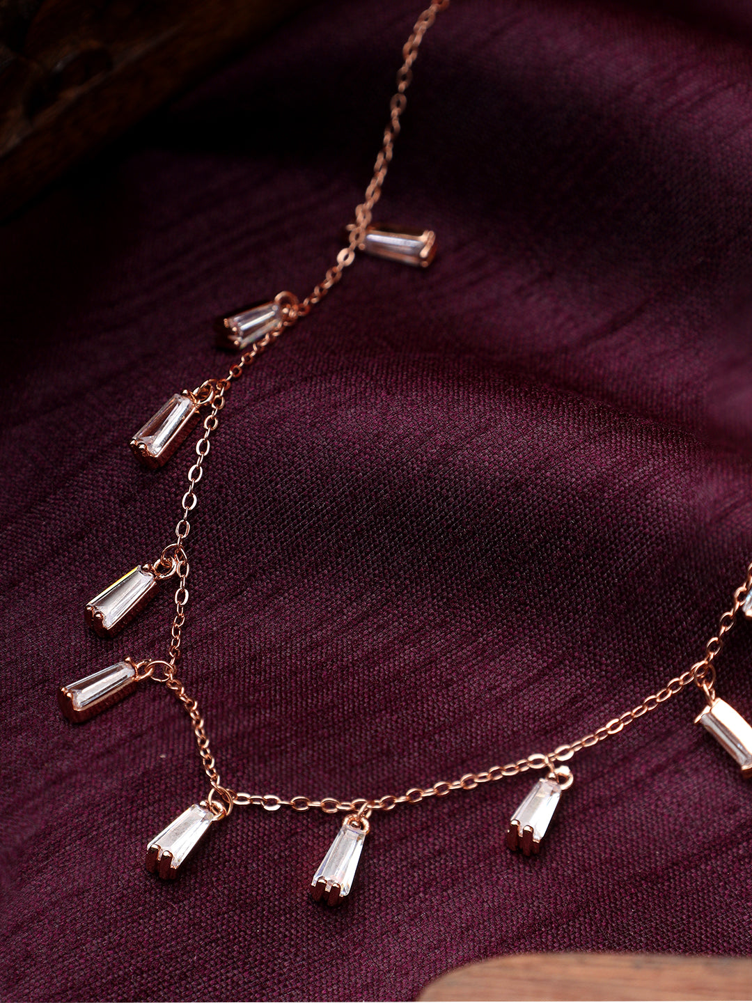 Rose Gold-Plated Chain