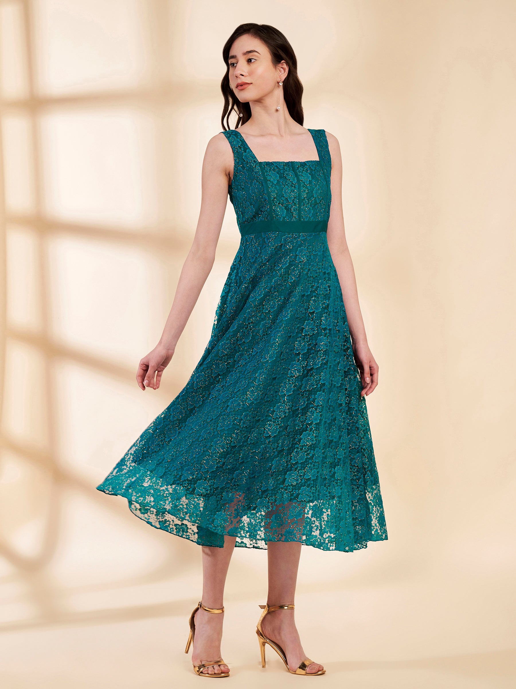 Corset Lace Dress