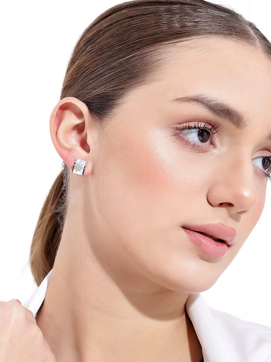 Women Silver Earrings