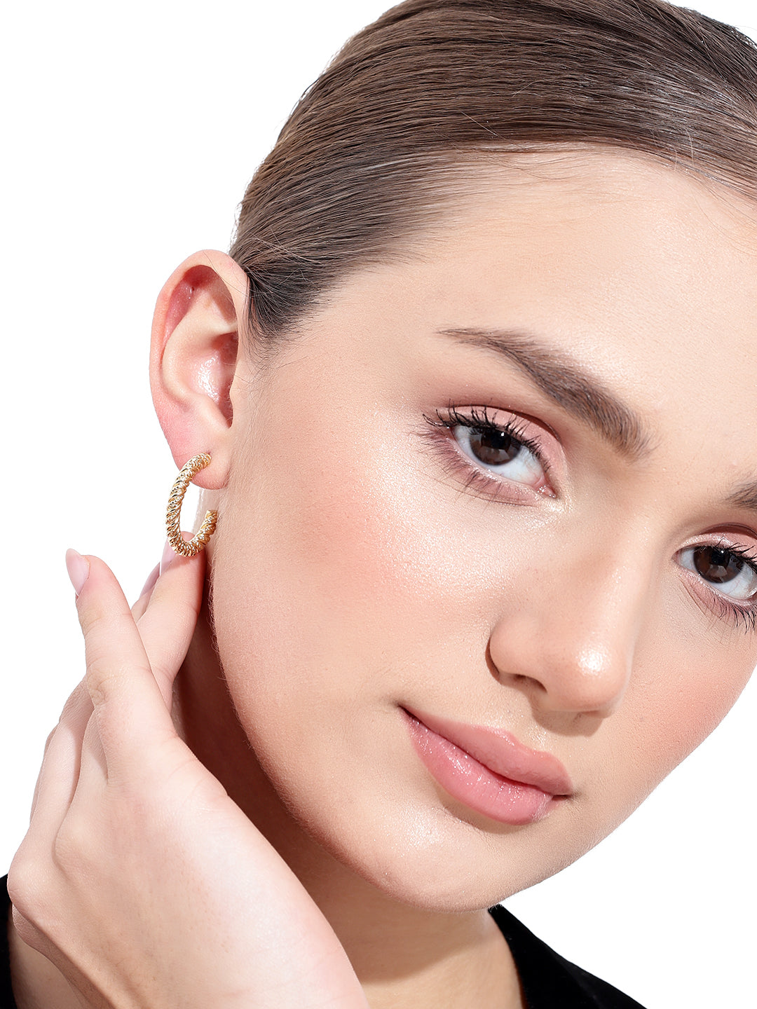 Circular Studs Earrings