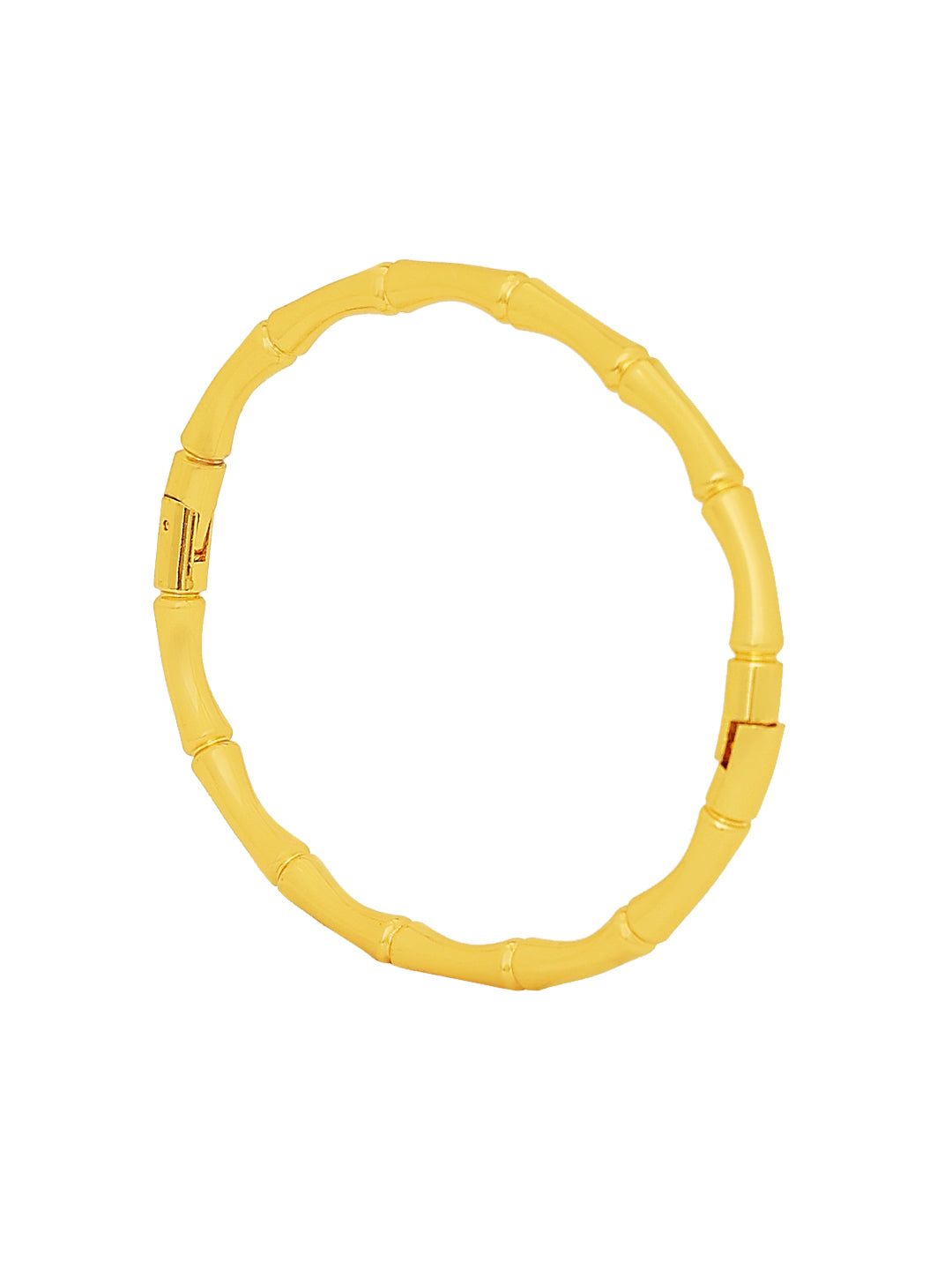 Women Gold-Plated Ring Bracelet