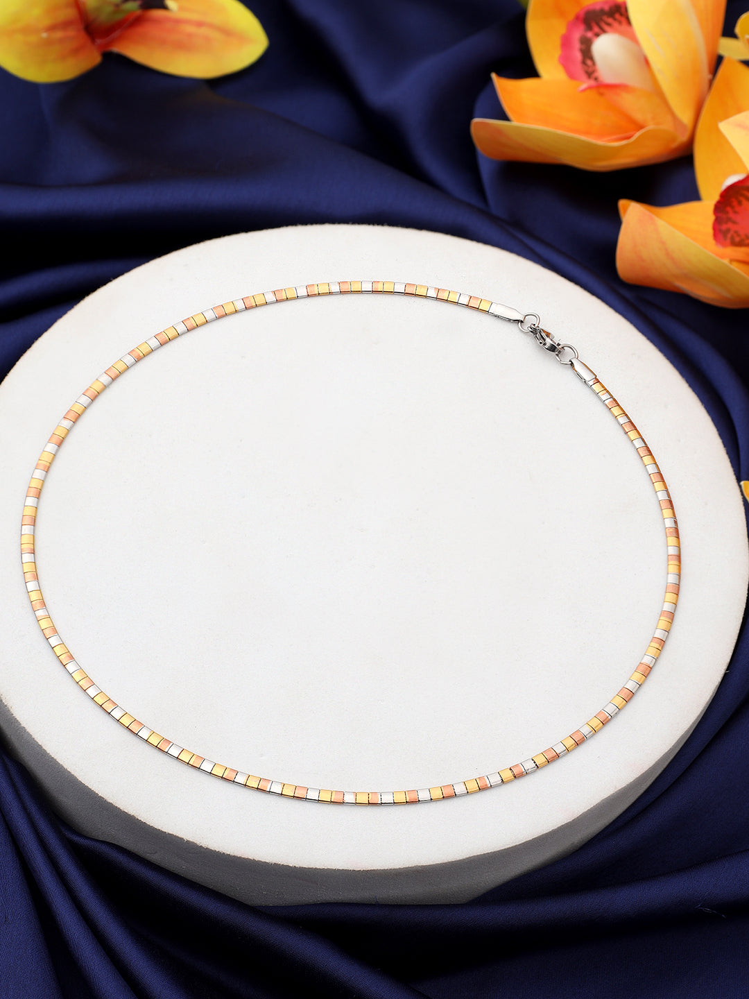 Gold-Plated Stainless Steel Chain