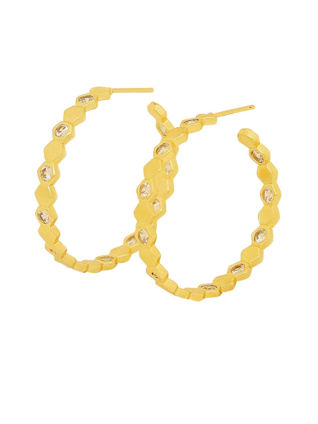 Circular Hoop Earrings
