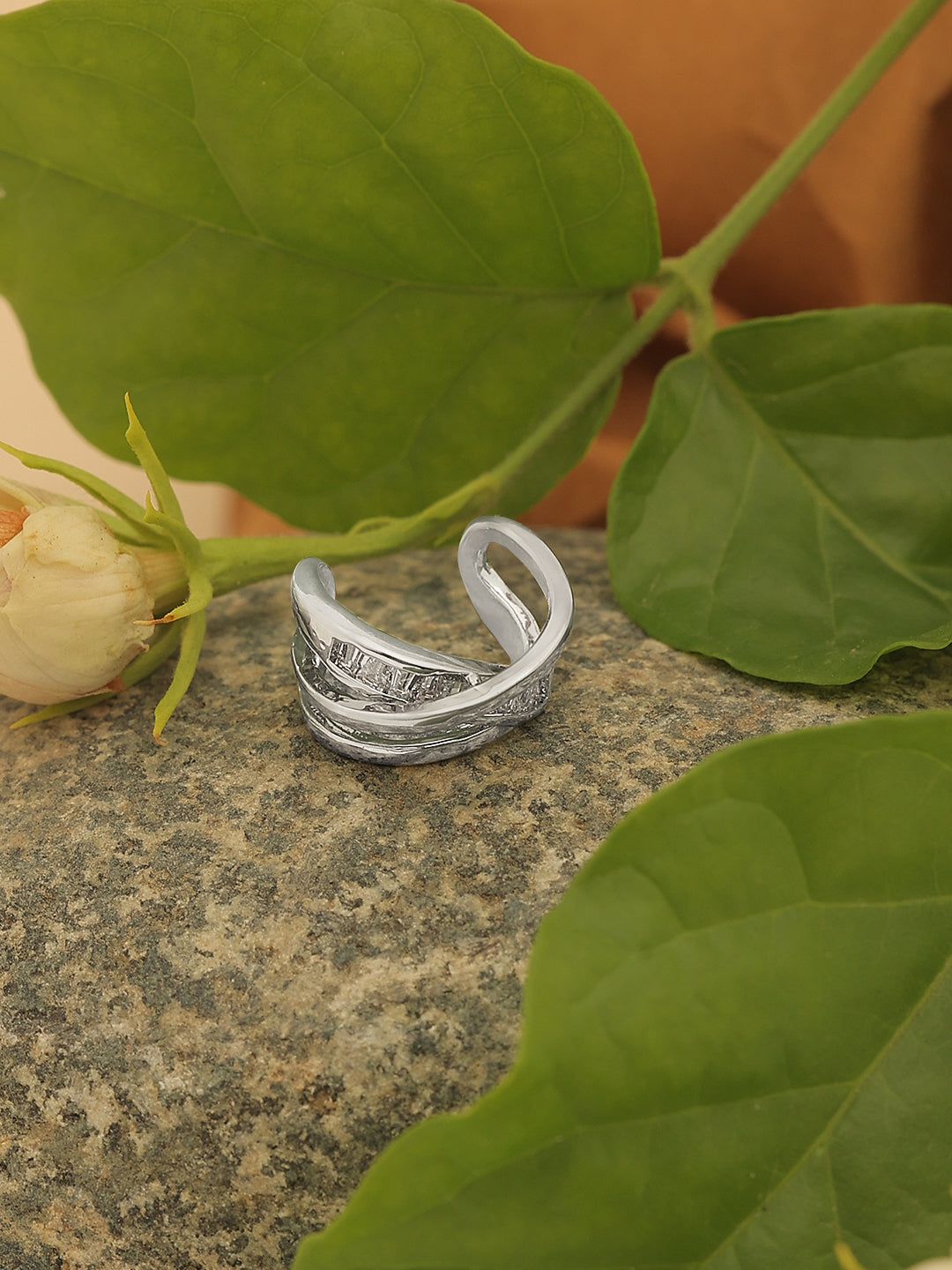 Contemporary Ear Cuff Earrings