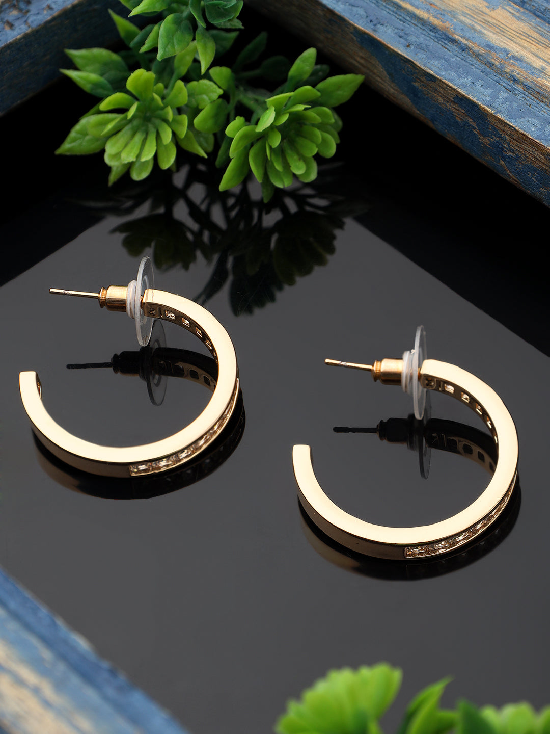 Circular Ear Cuff Earrings