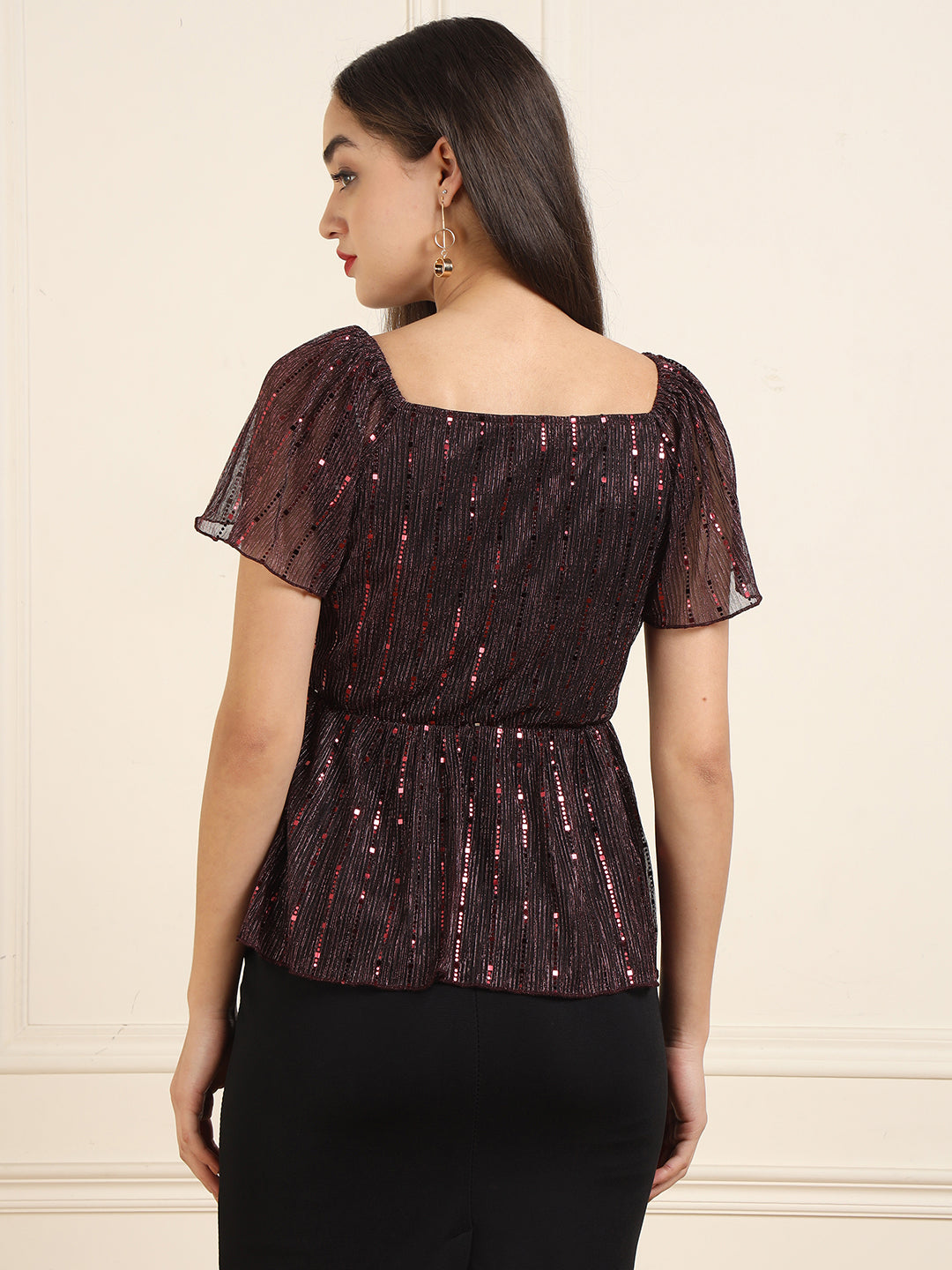 Fancy Wine Top