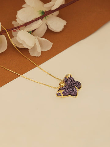 Gold-Plated Butterfly Chain