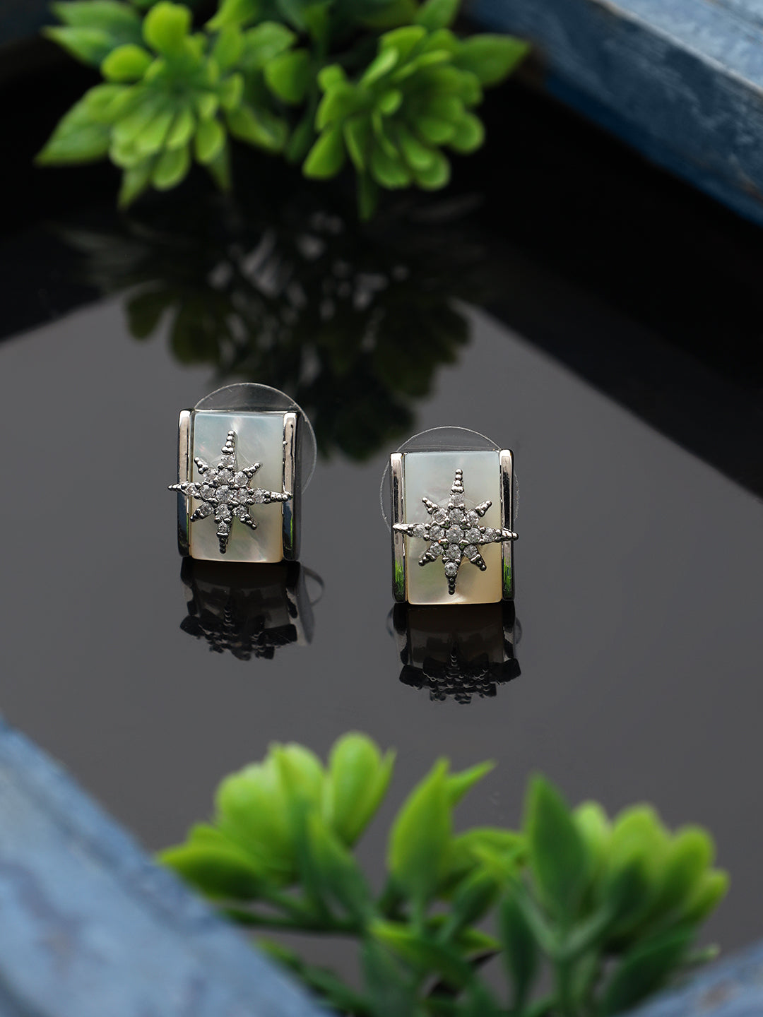 Women Silver Earrings