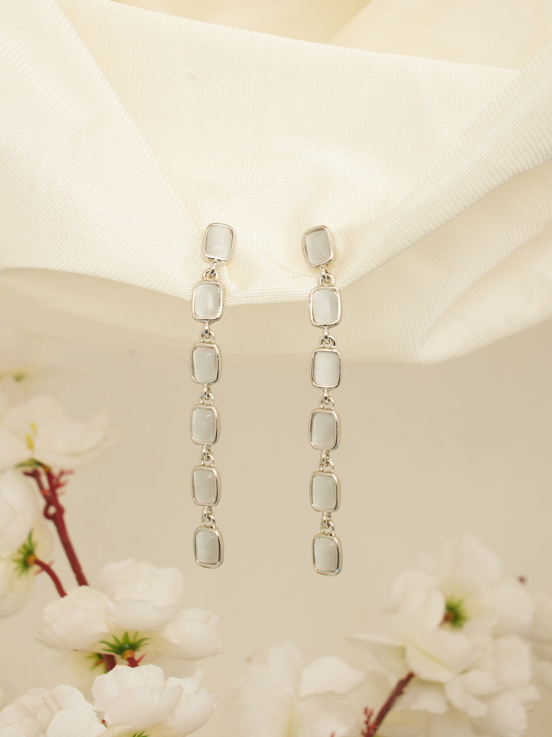 Pearl Danglers Earrings