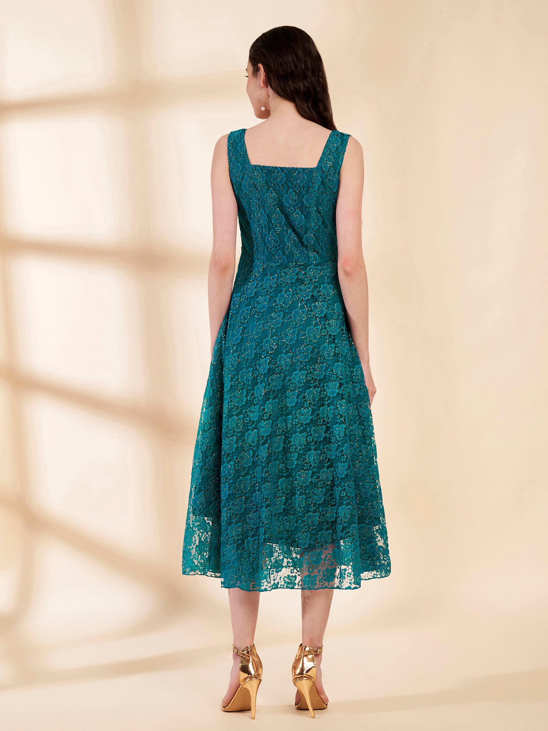 Corset Lace Dress
