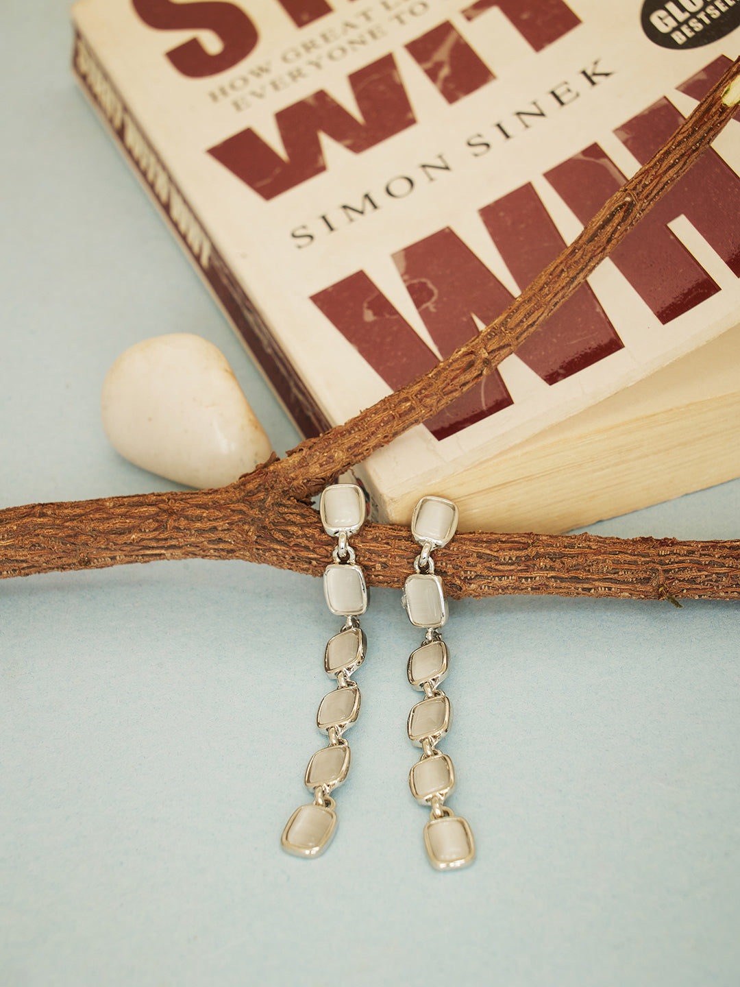 Pearl Danglers Earrings