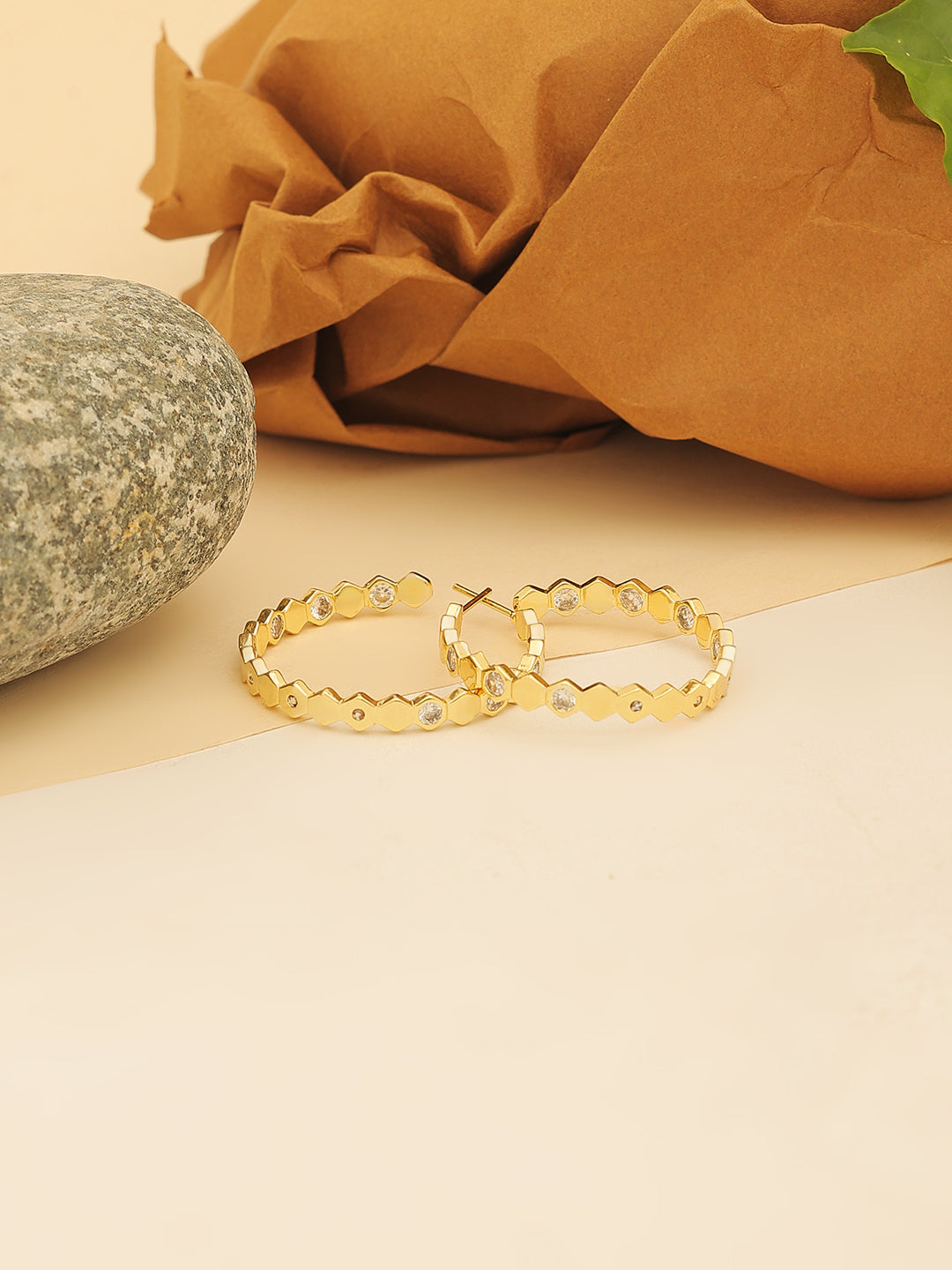 Circular Hoop Earrings