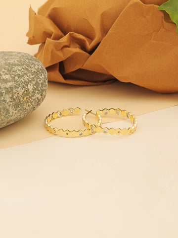 Circular Hoop Earrings