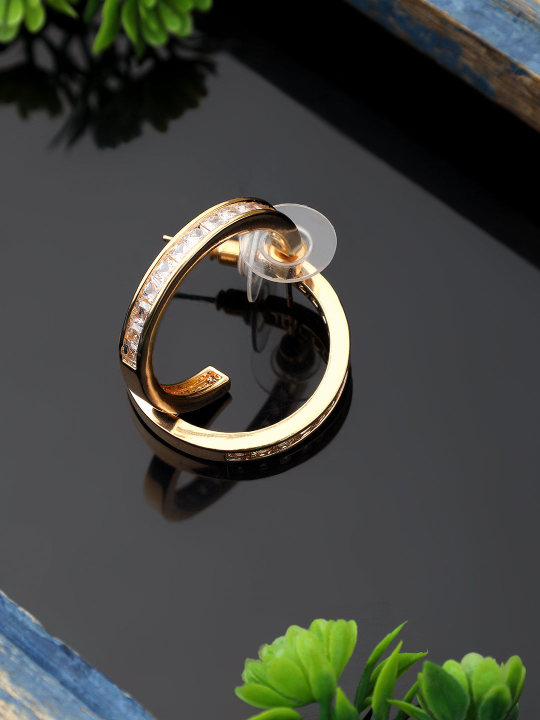 Circular Ear Cuff Earrings