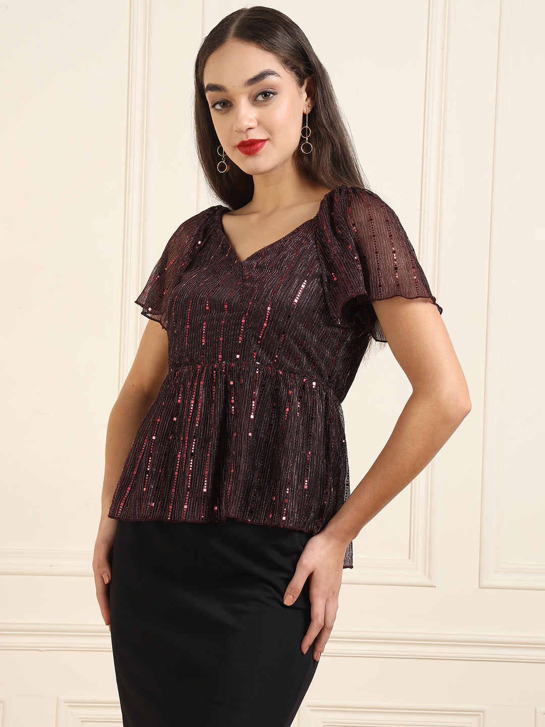 Fancy Wine Top