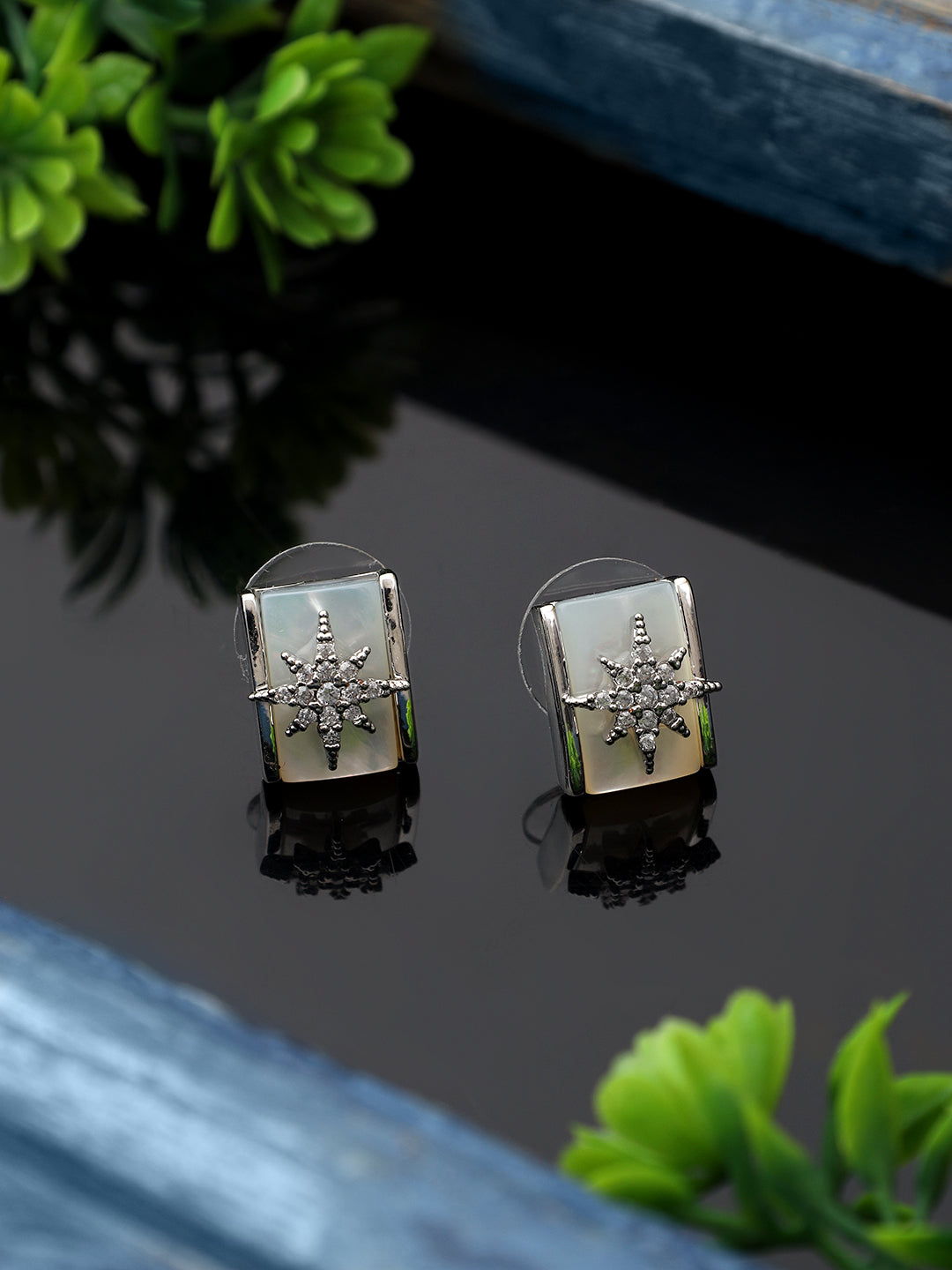 Women Silver Earrings