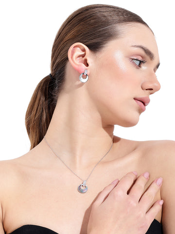 Women Silver Necklace and Chains
