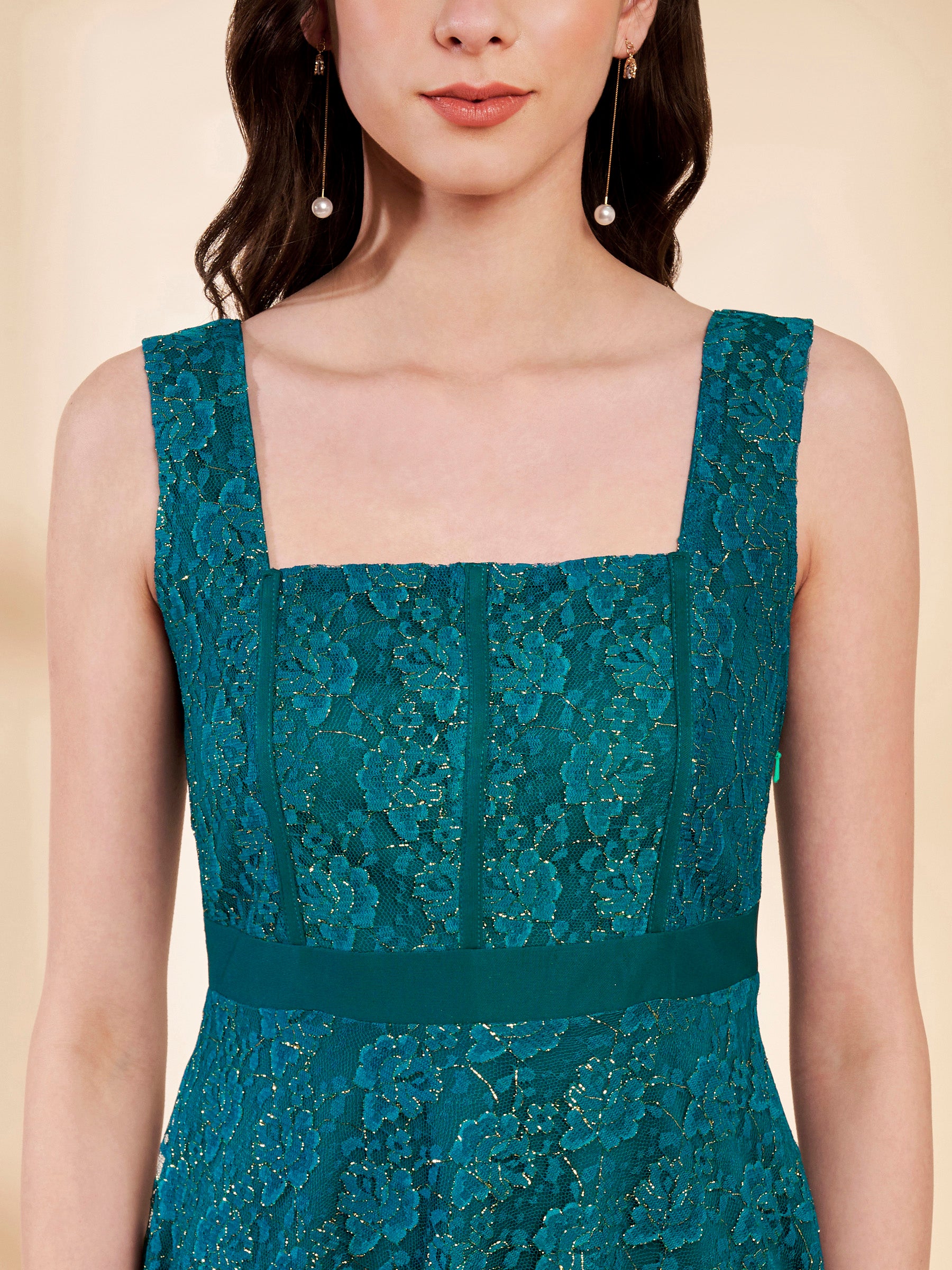 Corset Lace Dress