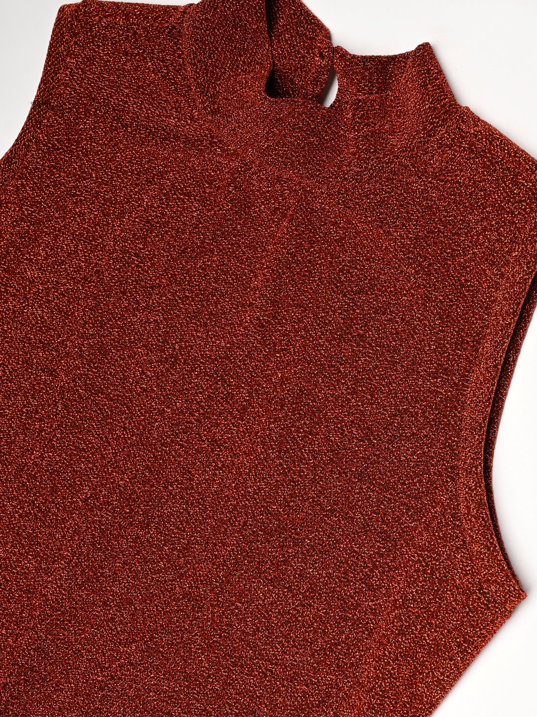 Embellished Red Fitted Sheath Dress