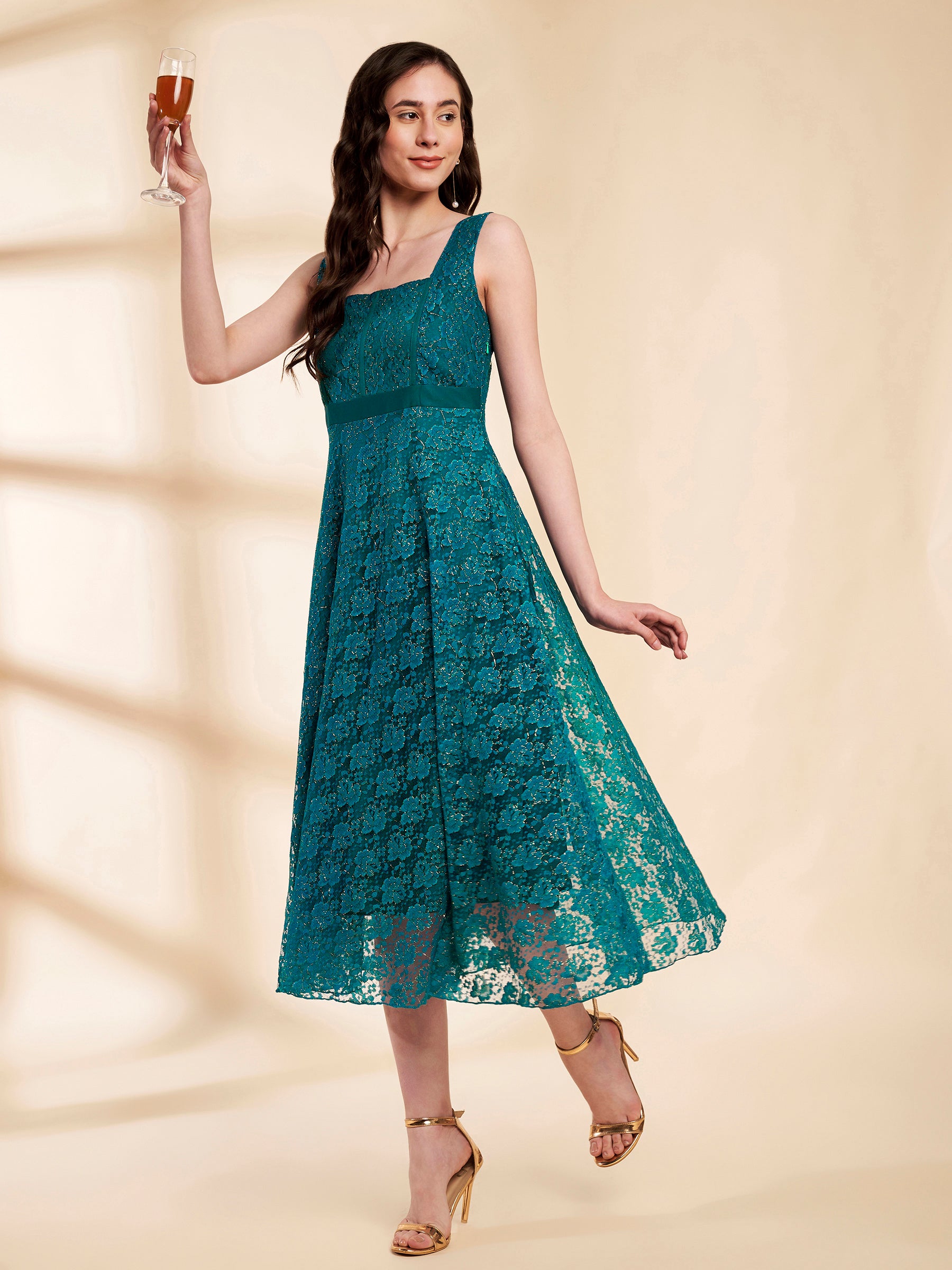 Corset Lace Dress