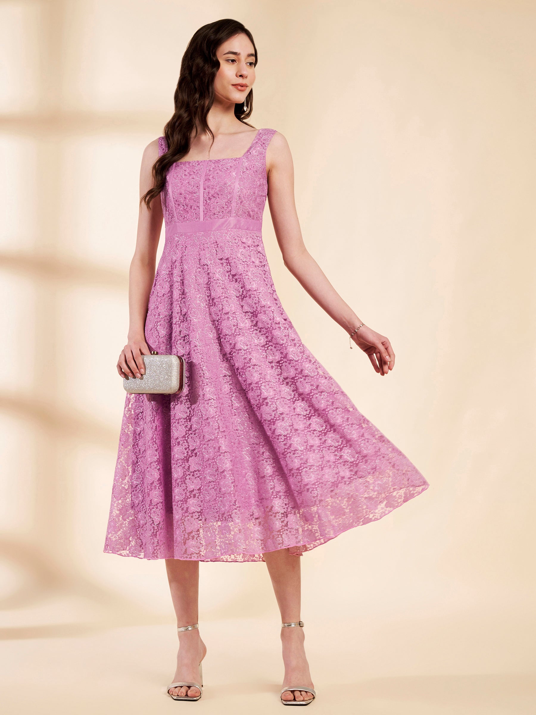 Corset Lace Dress