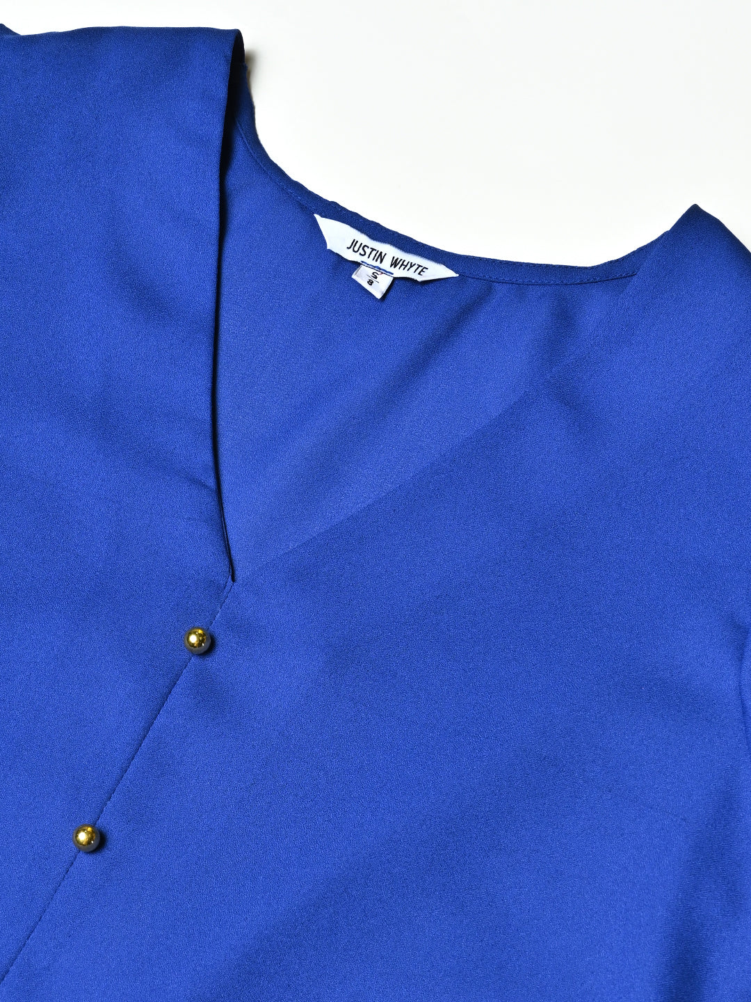 Classy Blue Shirt Top