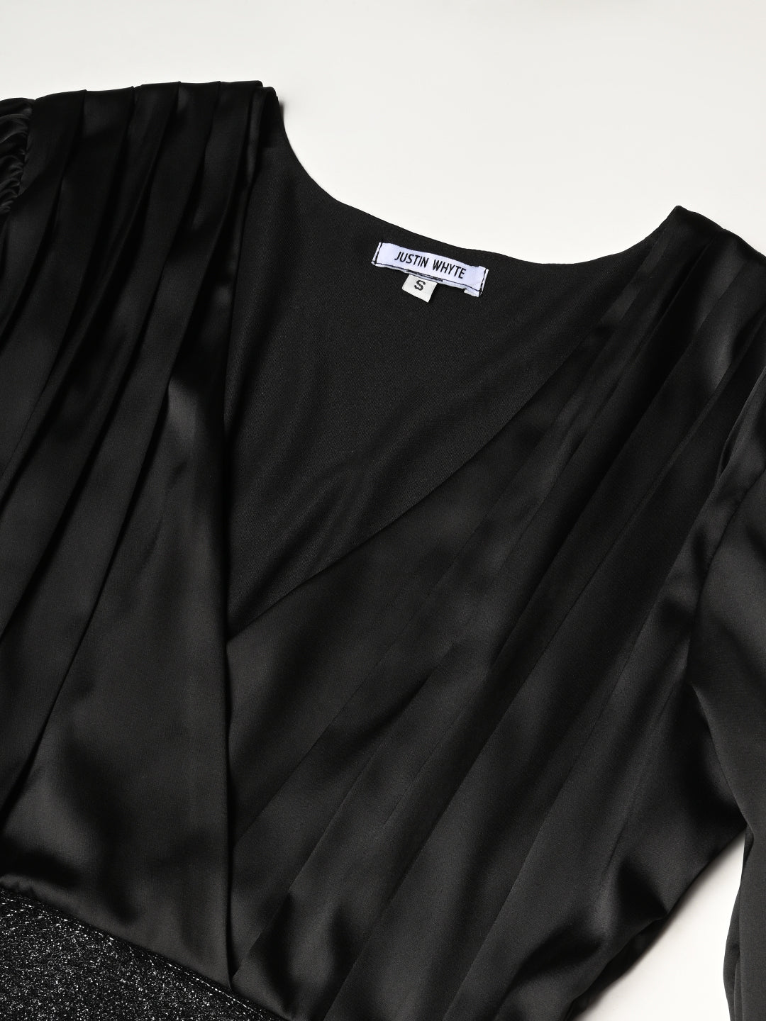 Embellished Black Dress