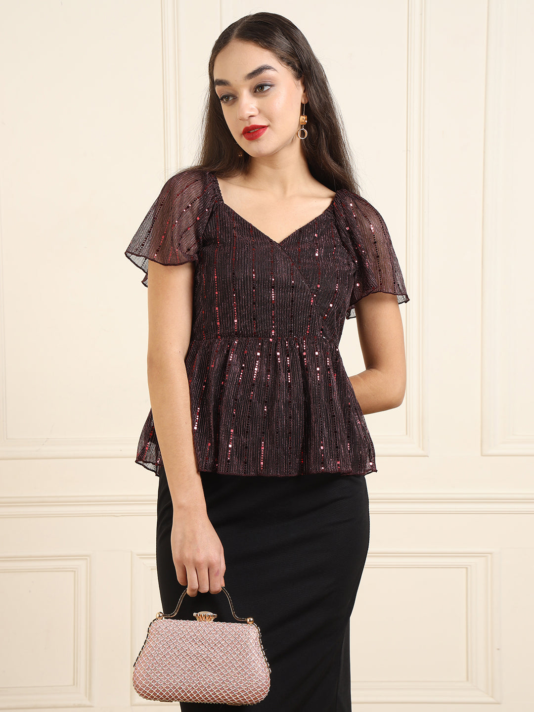 Fancy Wine Top