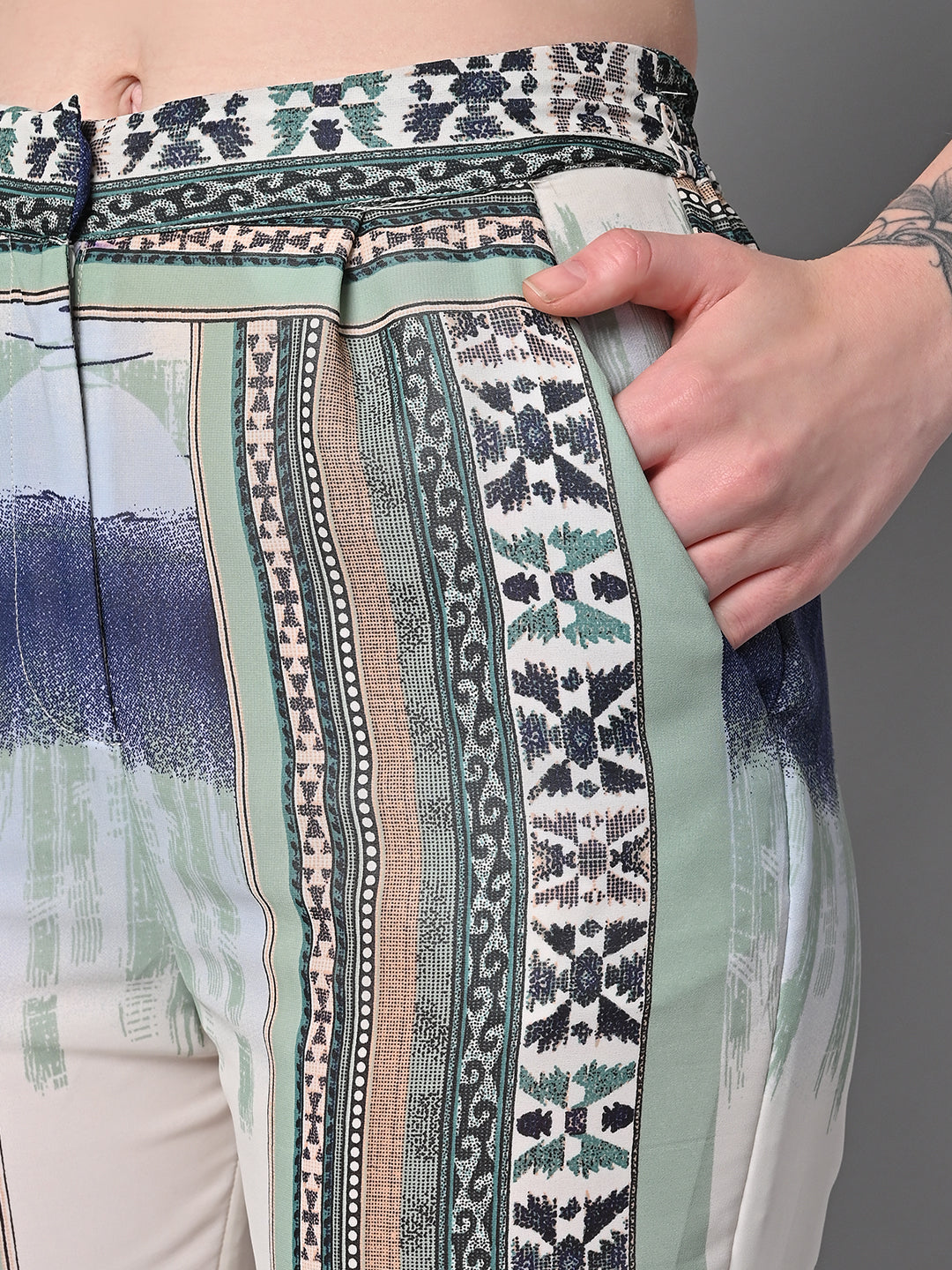 Stylish Printed Co-Ord set