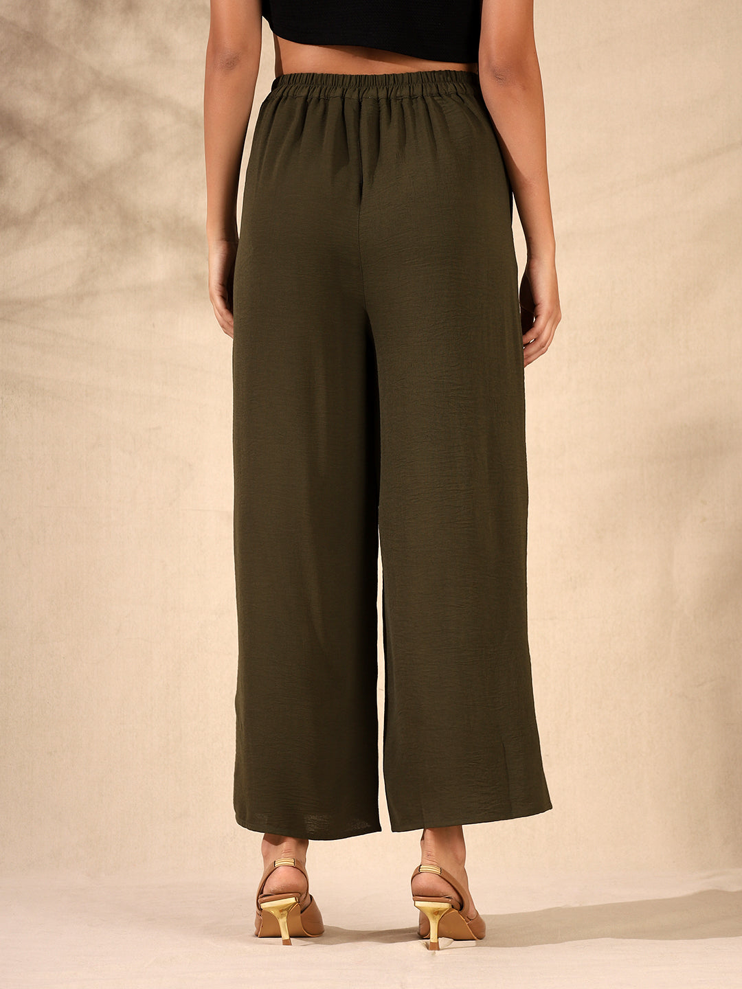 Embelished Flaired Pant