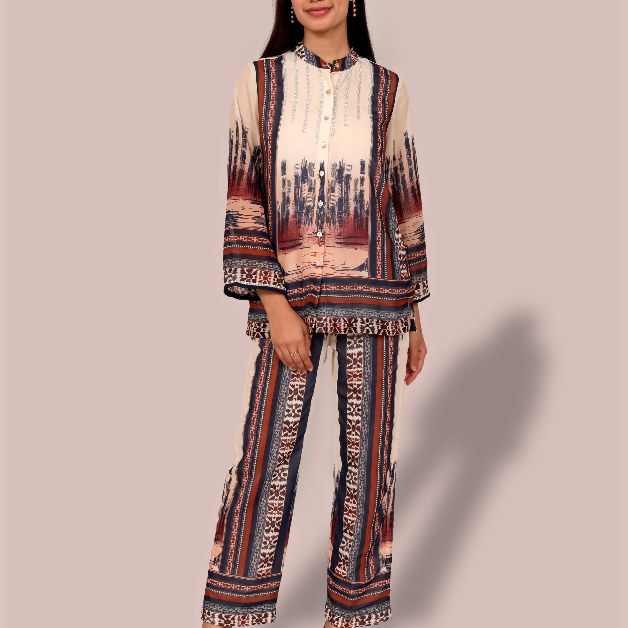 Classy Printed Co-Ord Set