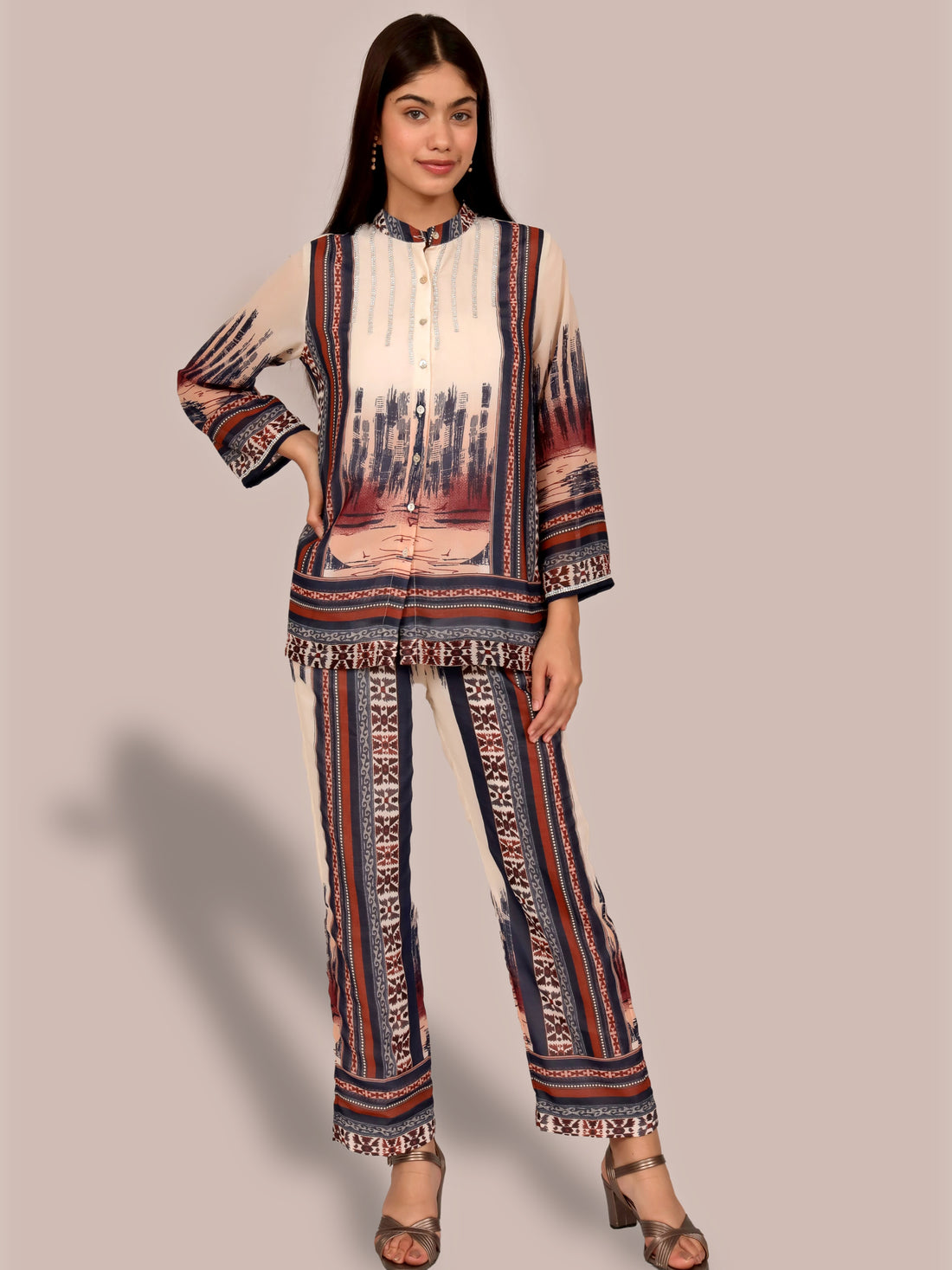 Classy Printed Co-Ord Set