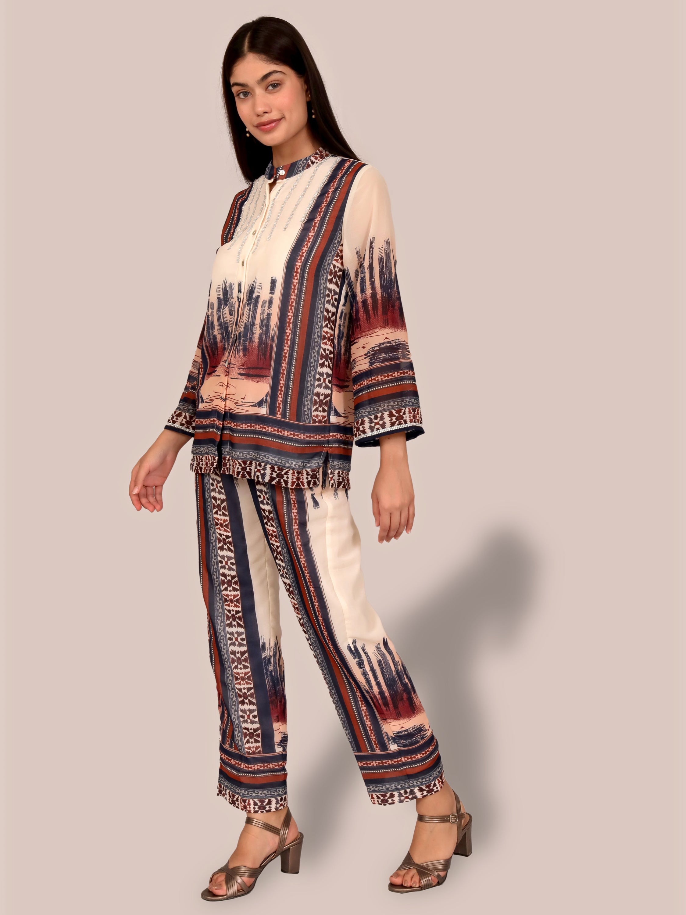 Classy Printed Co-Ord Set