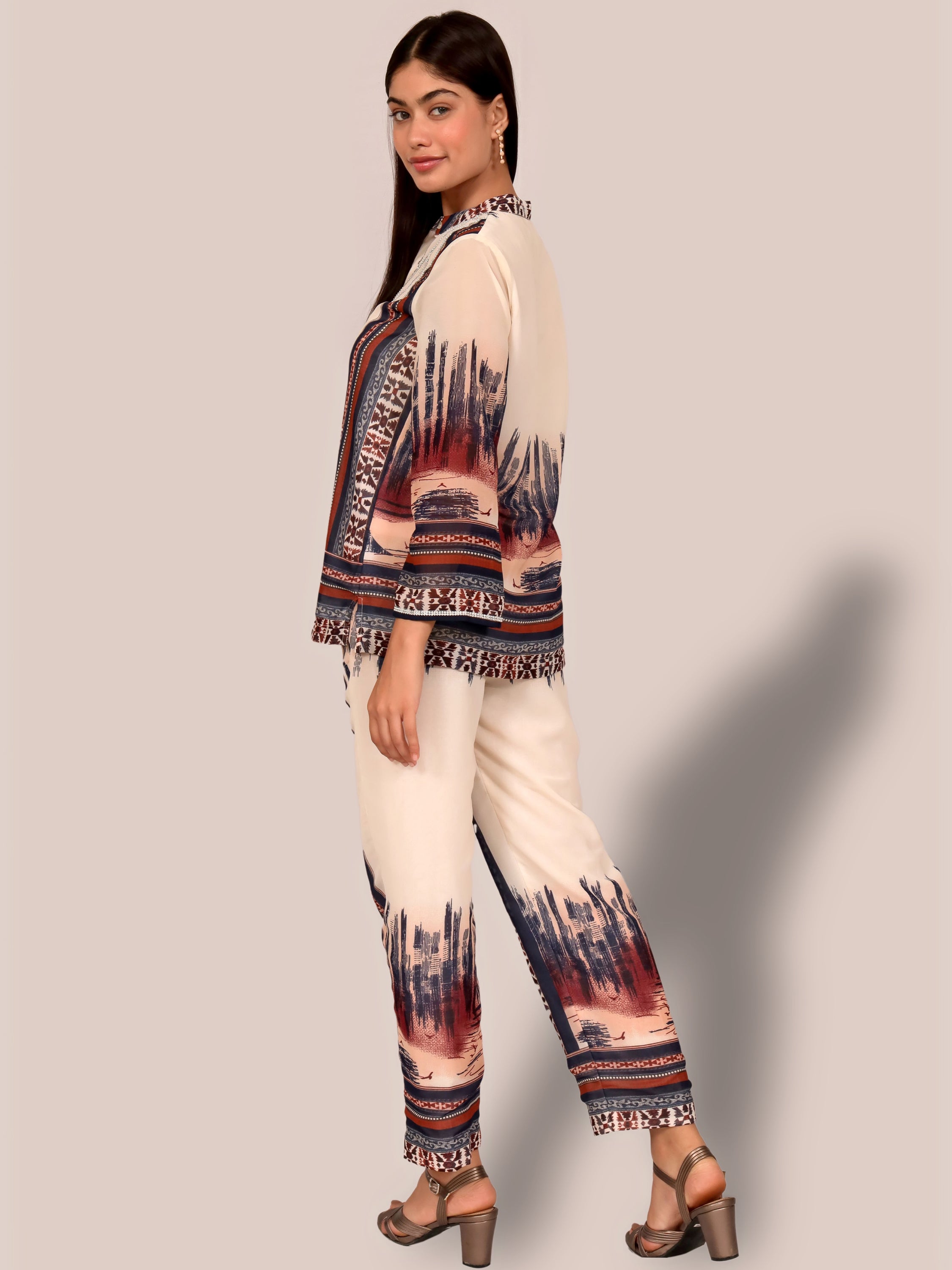 Classy Printed Co-Ord Set