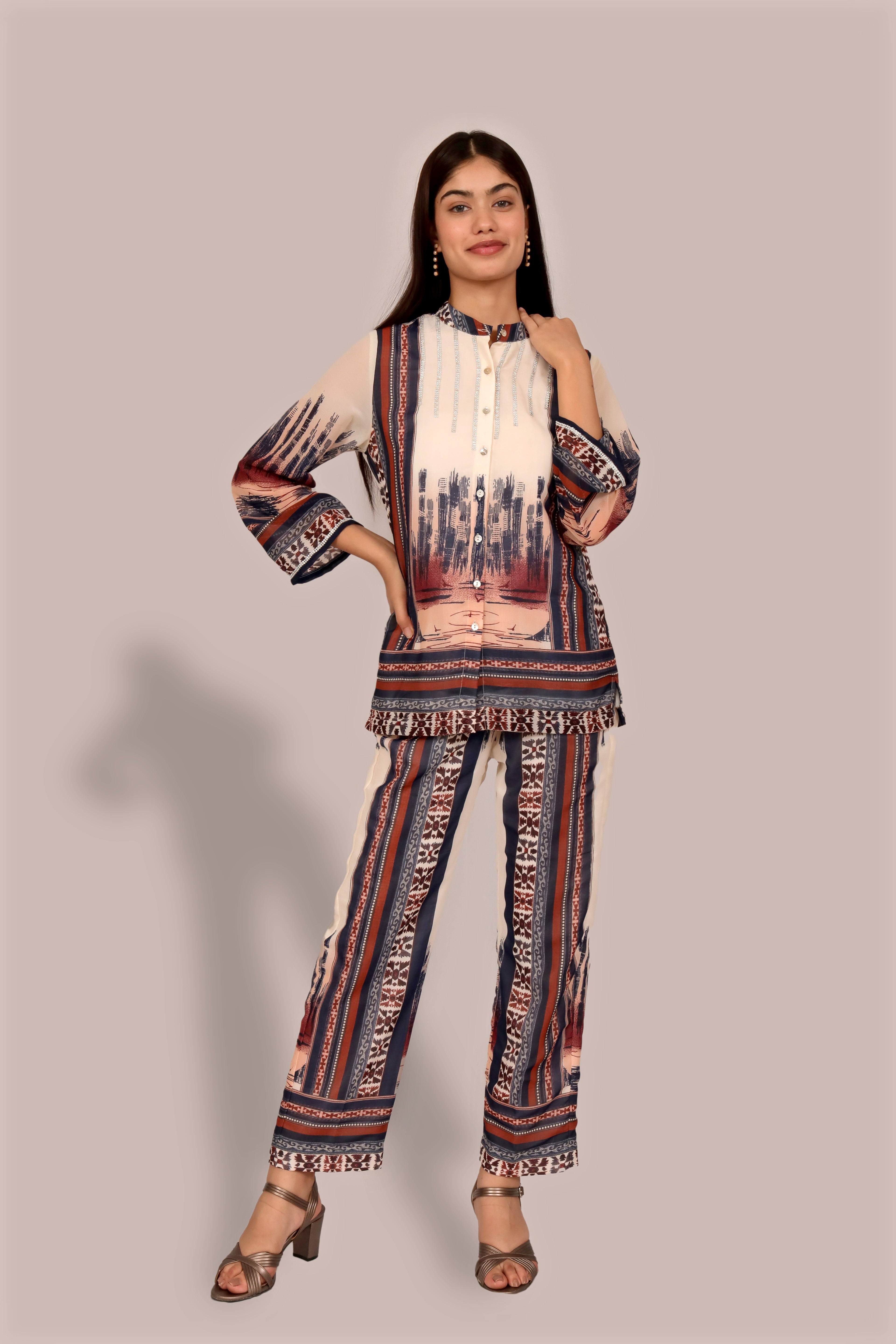 Classy Printed Co-Ord Set