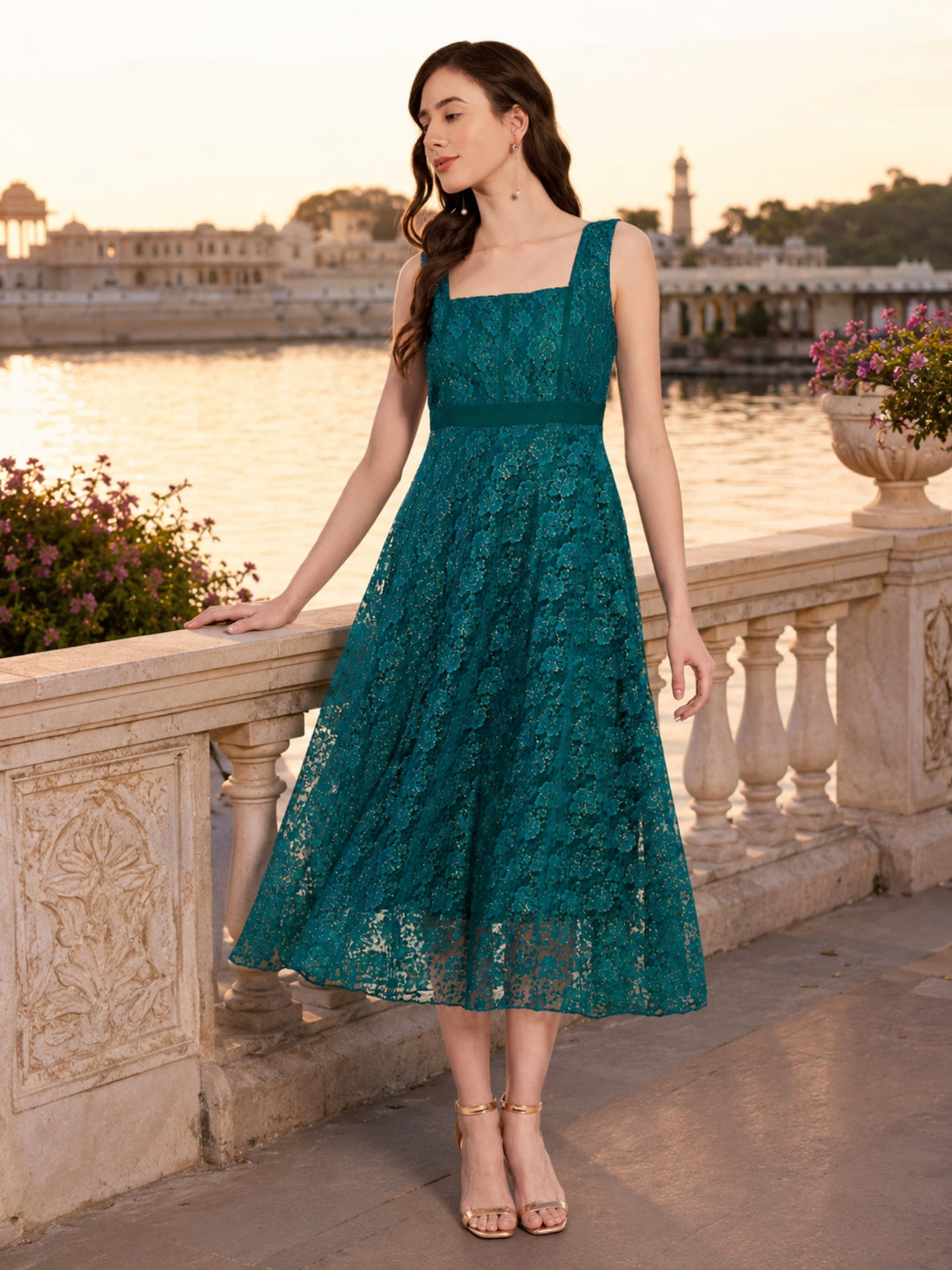Corset Lace Dress