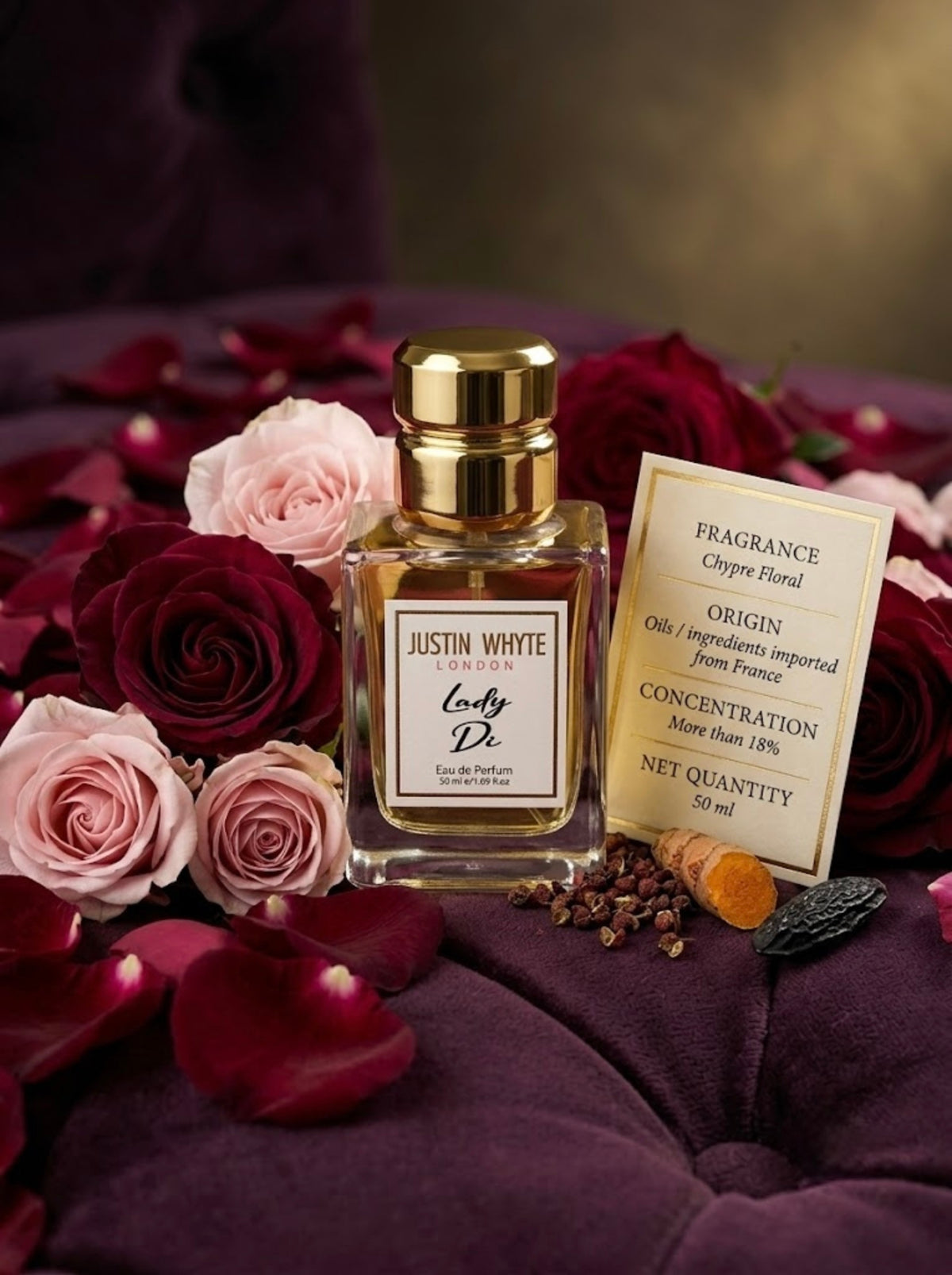 Lady Di Perfume EDP for her 20 ML