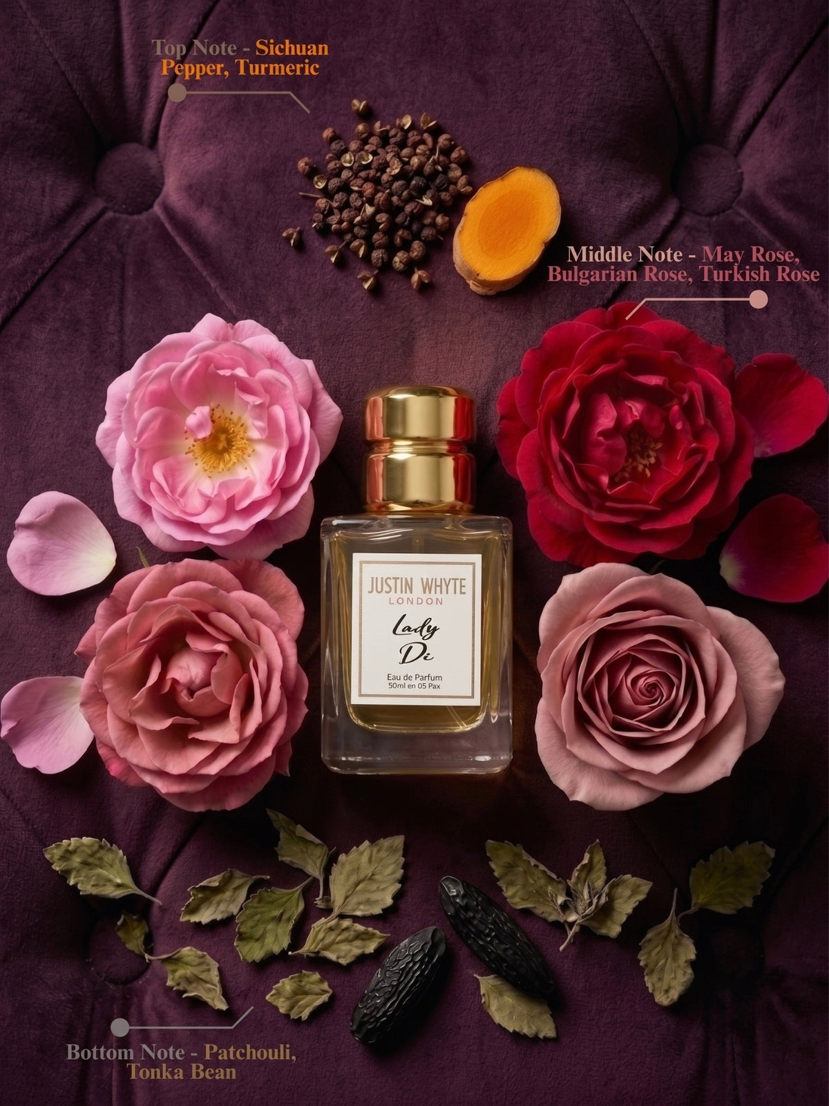 Lady Di Perfume EDP for her 20 ML