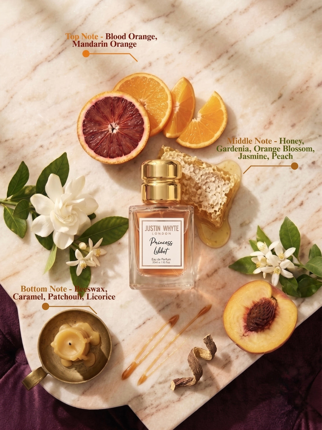 Princess Lilibet Perfume EDP for her 5 ML