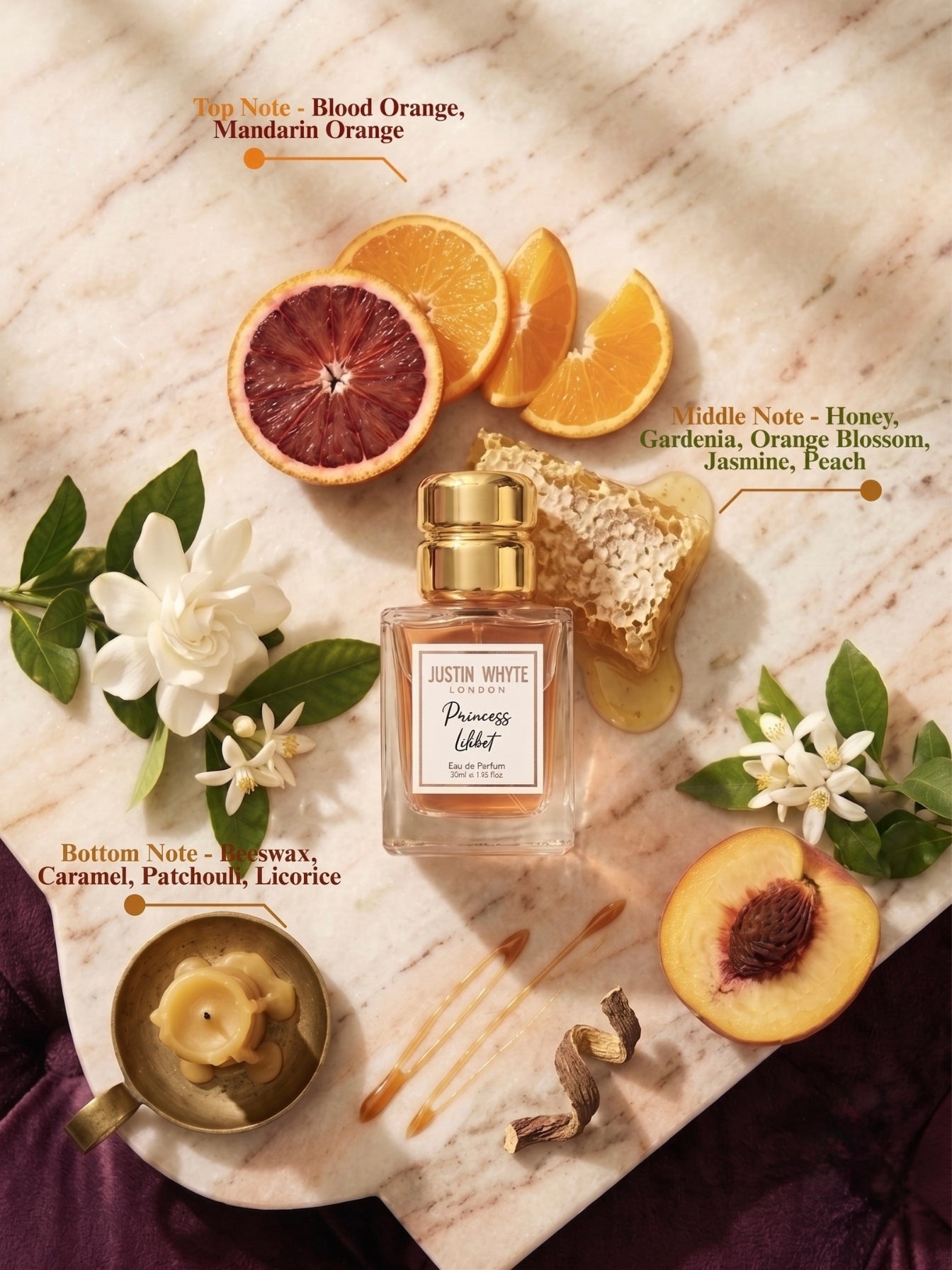 Princess Lilibet Perfume EDP for her 20 ML