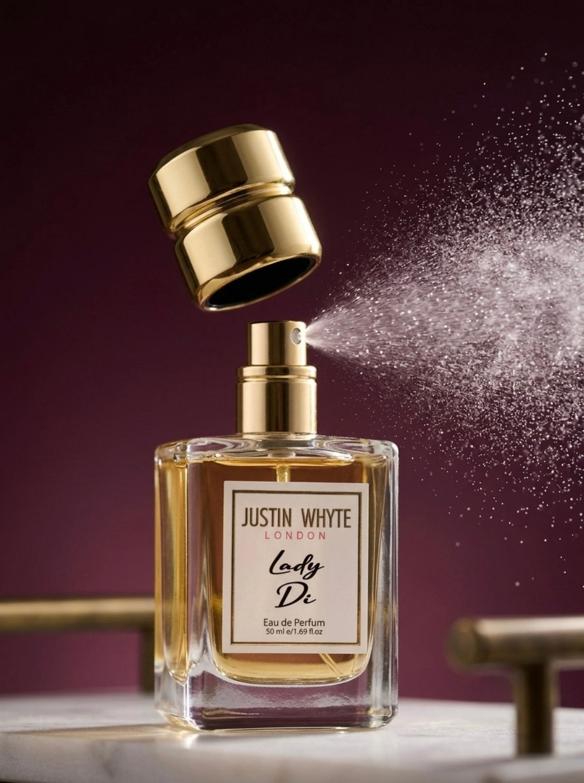 Lady Di Perfume EDP for her 50 ML
