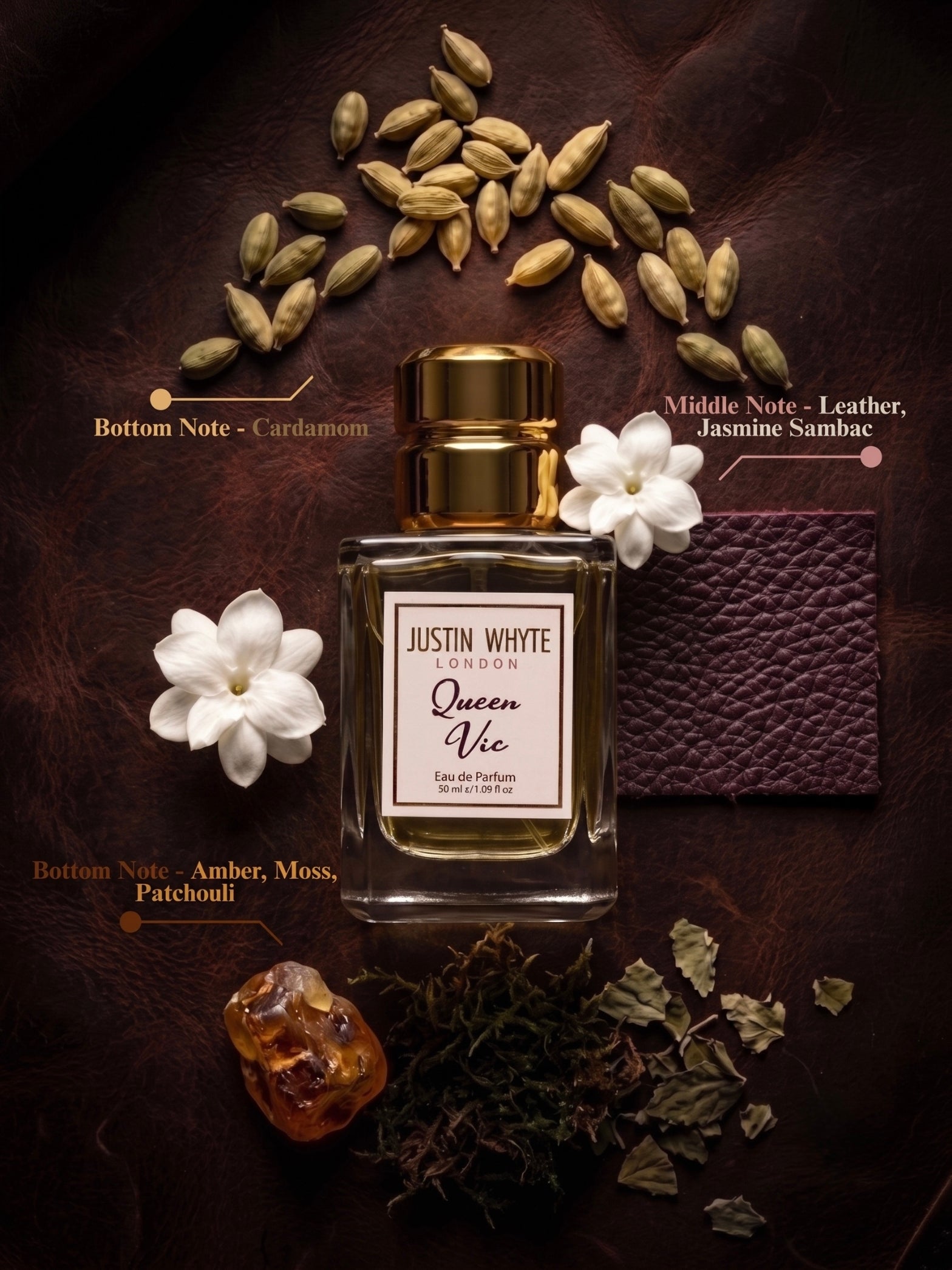 Queen Vic Perfume EDP for her 50 ML