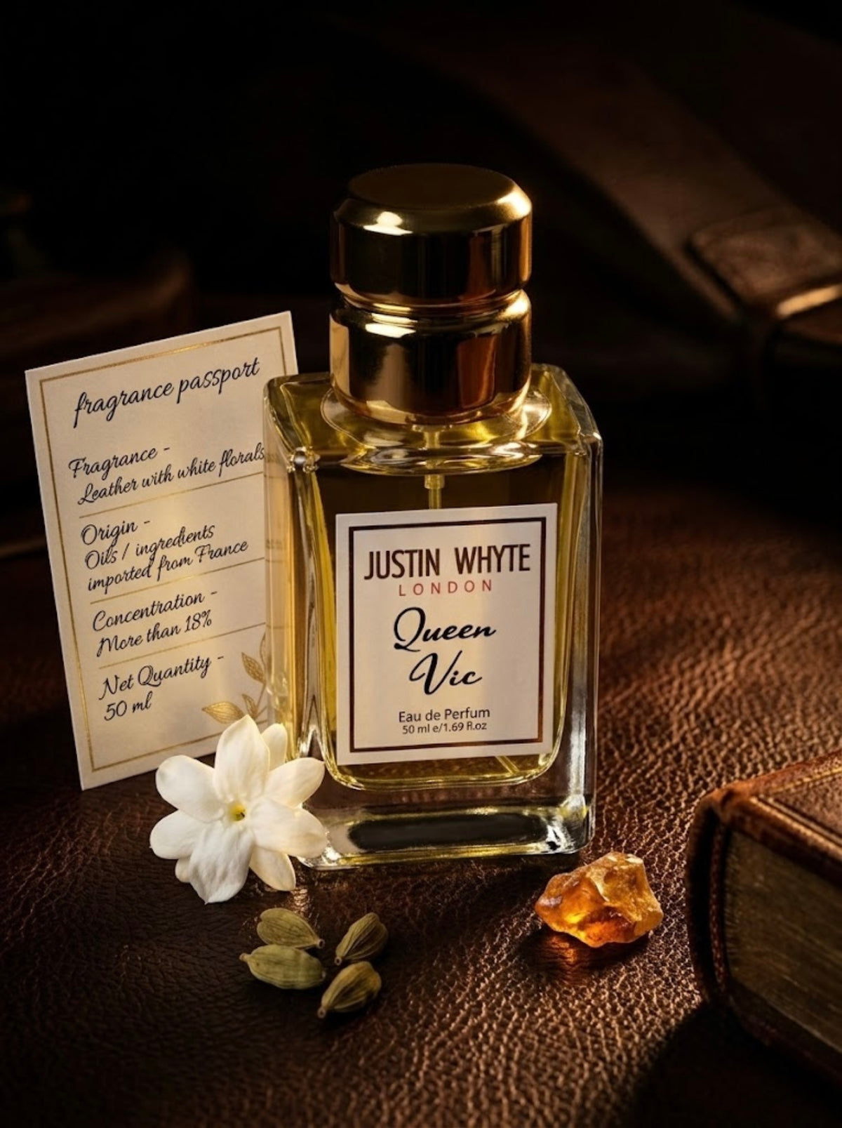 Queen Vic Perfume EDP for her 50 ML